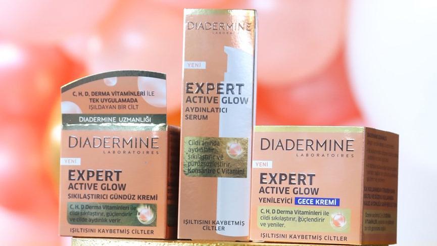 Diadermine, yeni serisi Expert Active Glow’u Tanıttı