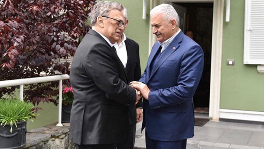 Binali Yıldırım’dan sürpriz ziyaret!