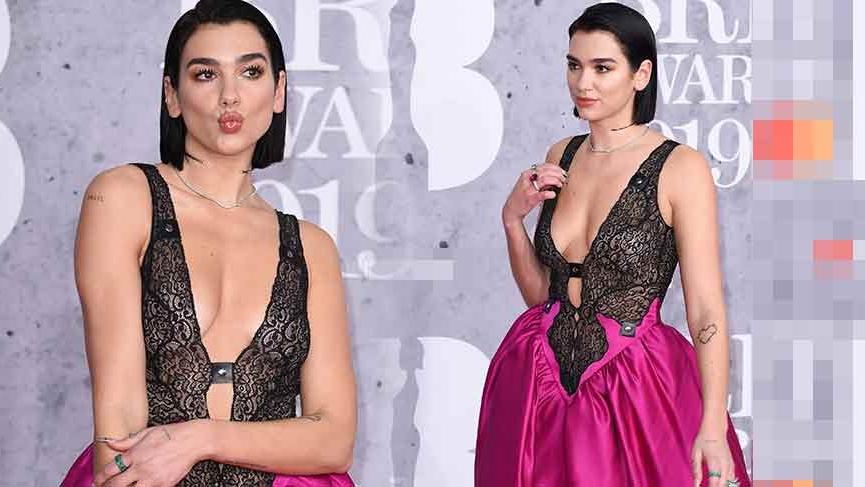 Dua Lipa’dan bornozlu paylaşım
