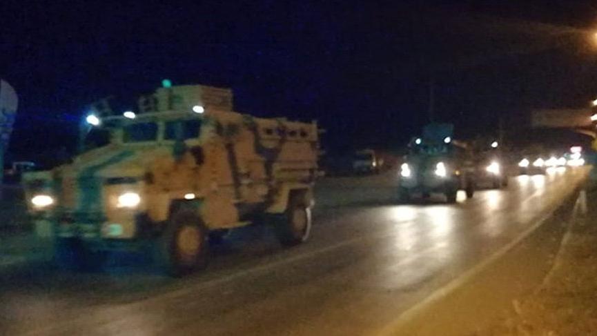 Suriye sınırına askeri sevkiyat!
