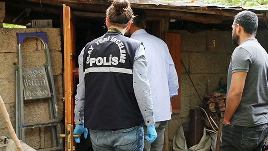 Patlama sesini duyan oraya koştu! Kanlar içinde buldular