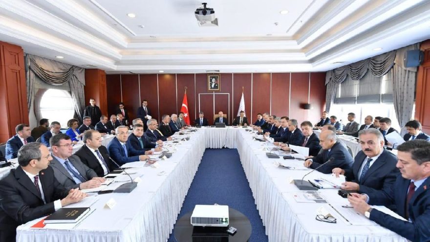 İstanbul’da 23 Haziran seçim güvenliği toplantısı