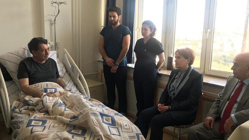 Meral Akşener’den Yeniçağ yazarı Yavuz Demirağ’a ziyaret!