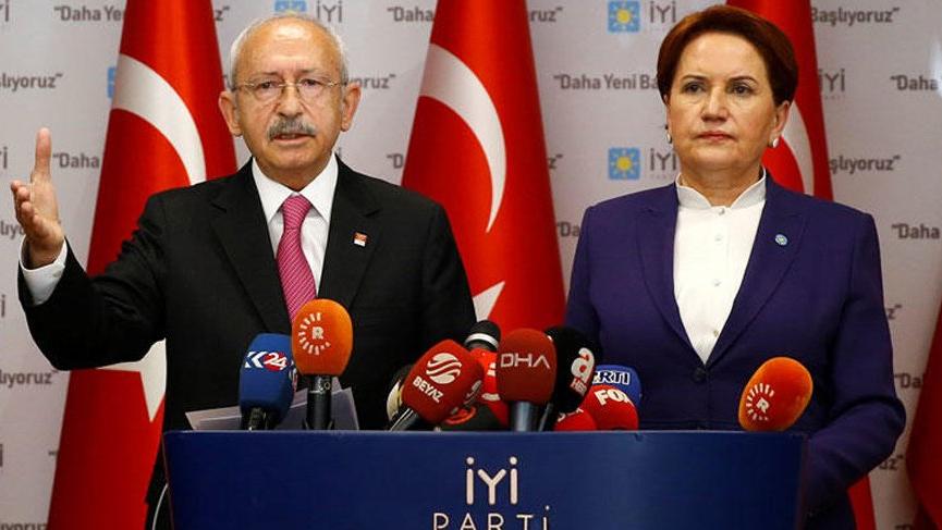 Kemal Kılıçdaroğlu ile Meral Akşener bugün bir araya gelecek