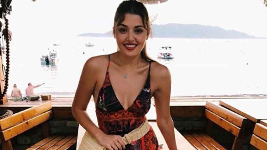 Hande Erçel’den duygulandıran paylaşım