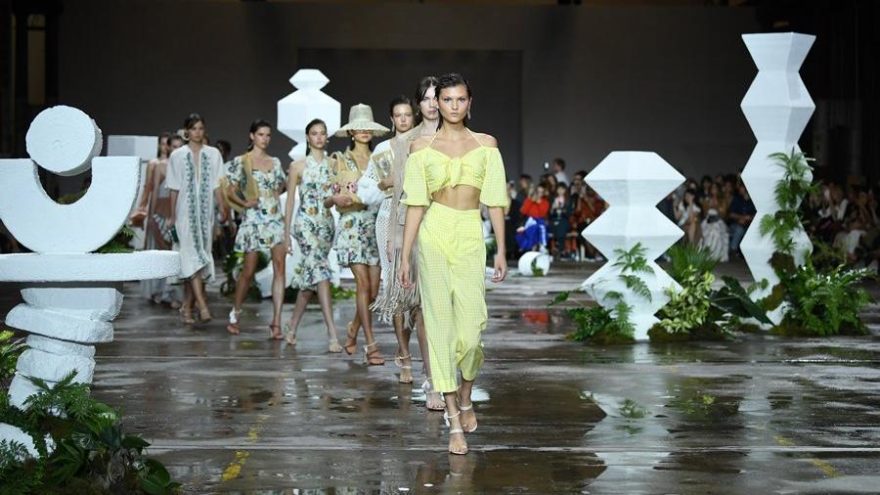 Avustralya moda haftası başladı