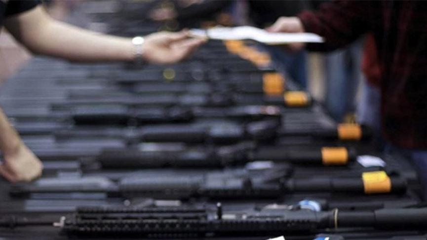 İçişleri Bakanlığı: 2018 Kasım itibarıyla 273 bin 447 silah ruhsatı düzenlenmiştir