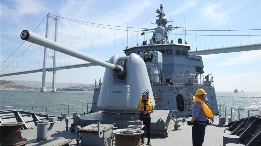 Denizkurdu tatbikatı görenleri hayran bıraktı
