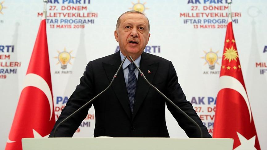 Erdoğan da ‘oyları çaldılar’ dedi!