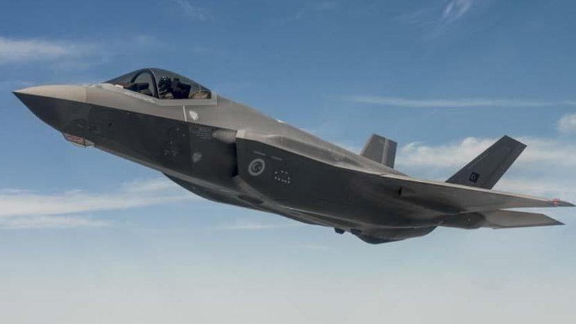 ABD, İran sınırında F-35’lerle devriyeye çıktı!