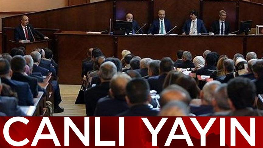 Merakla beklenen İBB Meclisi toplandı