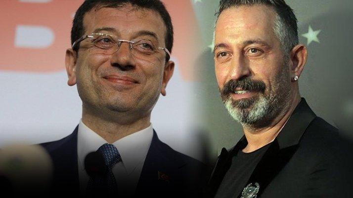 İmamoğlu Cem Yılmaz’ı izlemeye gitti, salon coştu