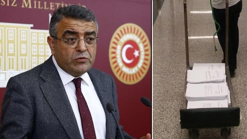 İstanbul’da vakıflara aktarılan paralar bir araba önerge oldu