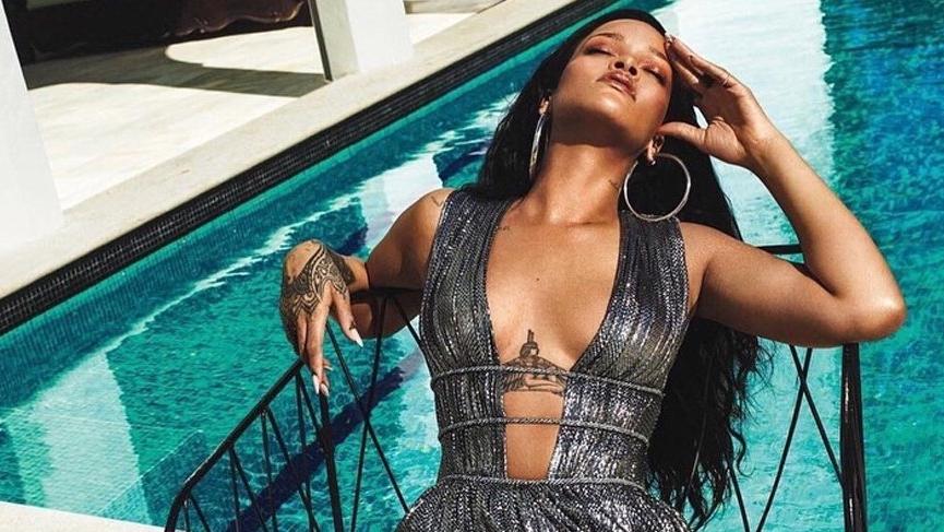 Rihanna LVMH gruptan marka yaratan ilk kadın oldu!