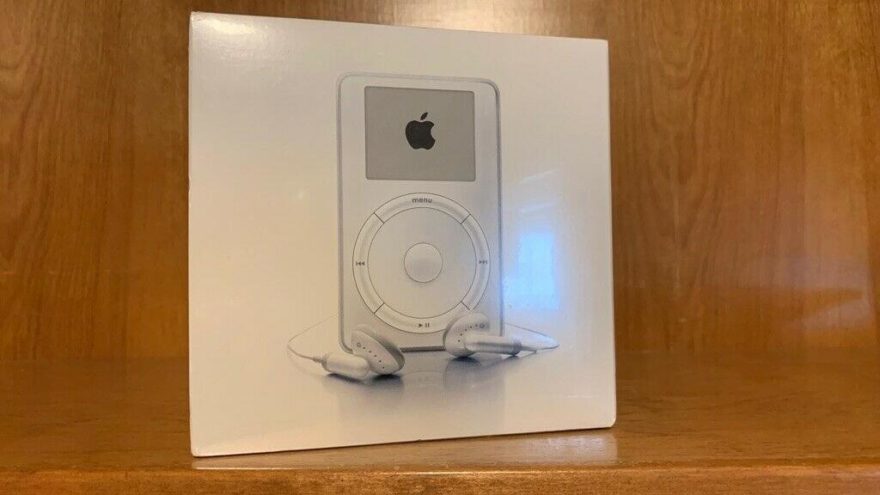 18 yıllık iPod rekor fiyata satışa çıktı