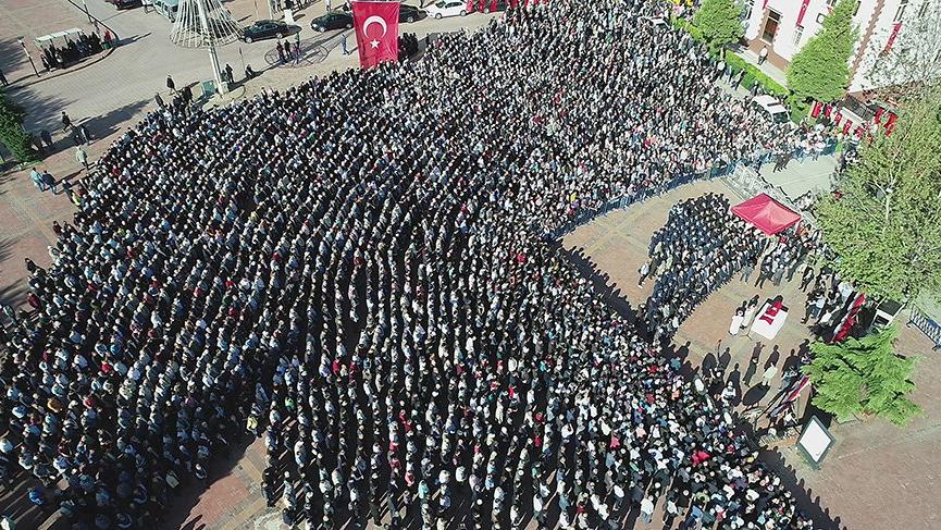 Şehit Uzman Çavuş Öztürk son yolculuğuna uğurlandı!