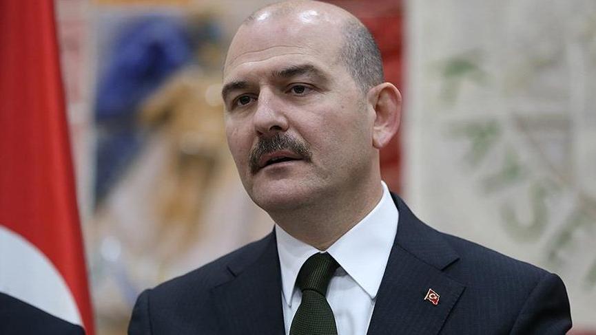 Süleyman Soylu: ”Gazetelerle, televizyonlarla üzerimize gelsinler!..”