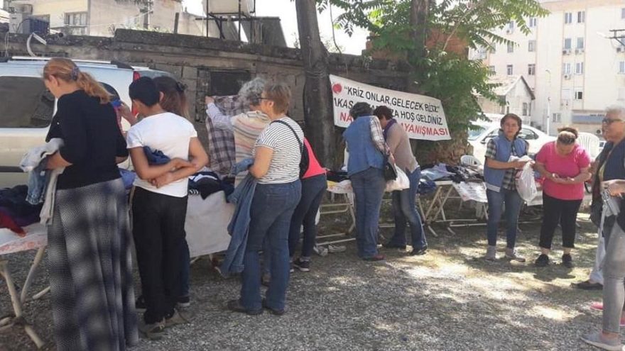 Ekonomik krize karşı ‘Takas Pazarı’