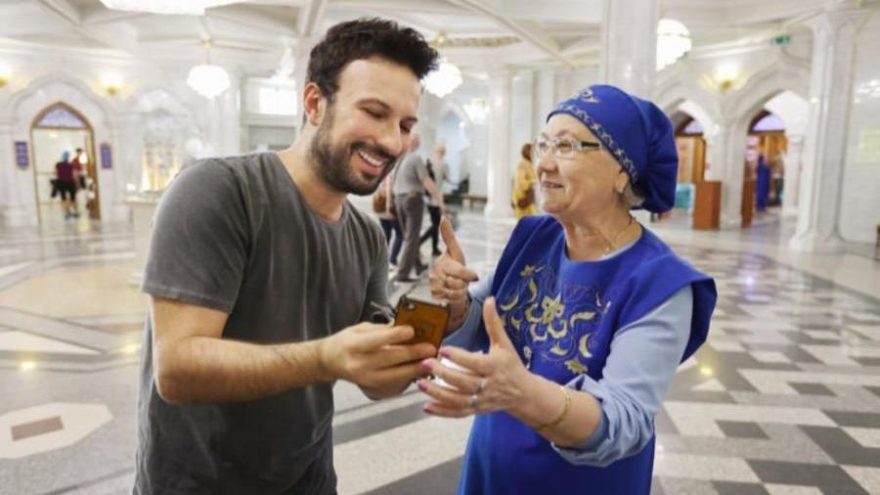 Kazan’da Tarkan coşkusu