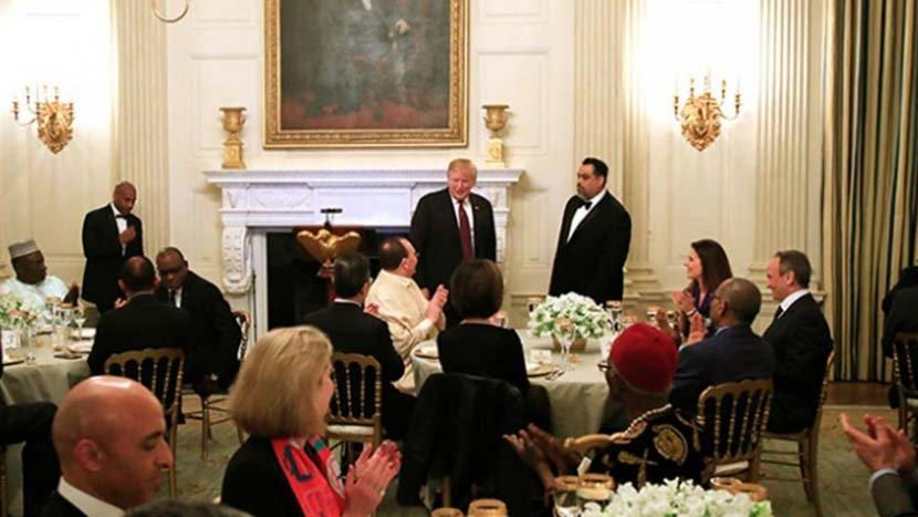 Donald Trump Beyaz Saray’da iftar verdi