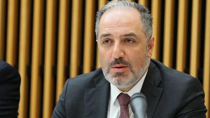 Yeneroğlu: İstediği zaman istifamı veririm