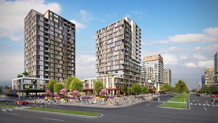 Strada teslimler başladı