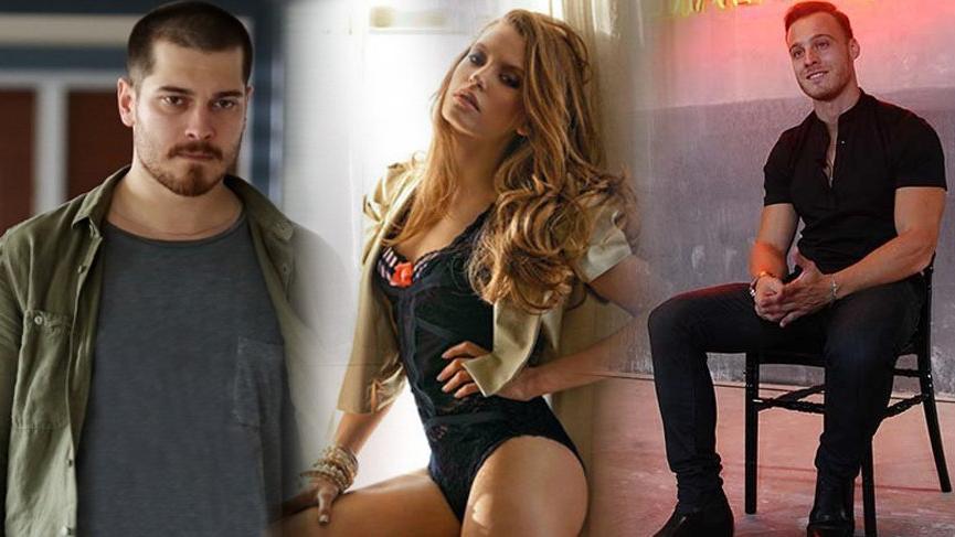 Çağatay Ulusoy, Serenay Sarıkaya’ya göz kırptı