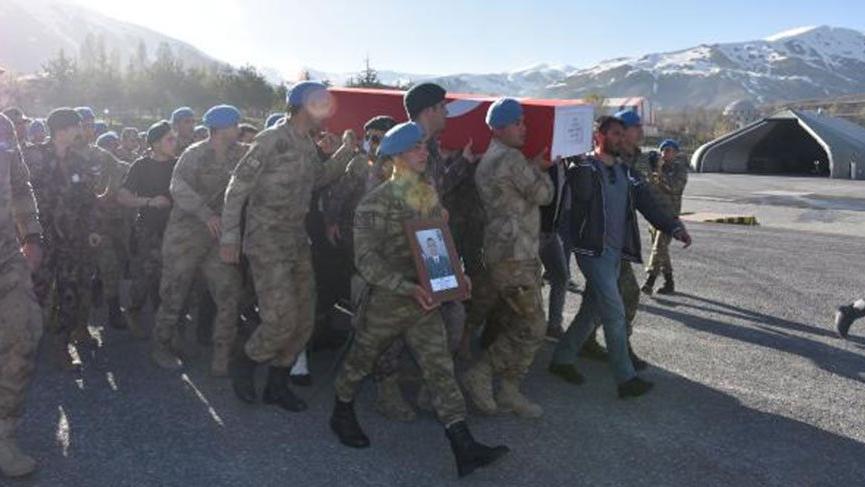 Şehit Uzman Çavuş Zekeriya Zencirli için tören düzenlendi