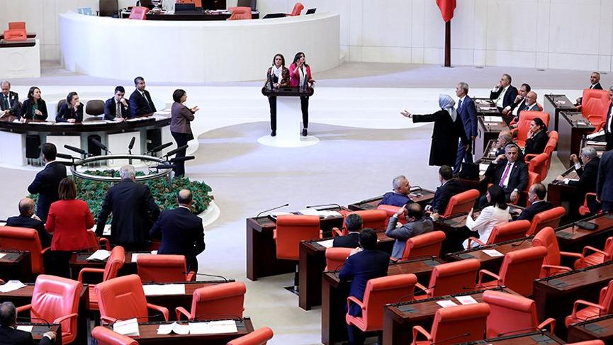 Meclis’te önerge kabul edilmeyince tartışma çıktı
