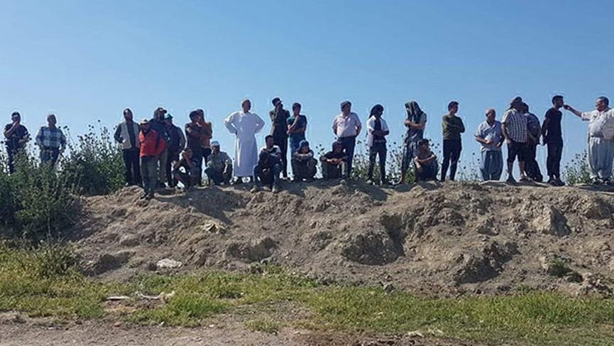 Ekipler seferber oldu! Endişeli bekleyiş…