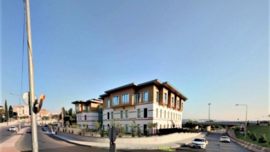 İBB 30.3 milyona yaptırdı, TÜGVA genel merkezi oldu