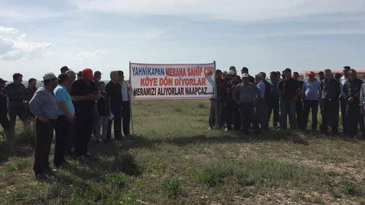 Köye dön diyorlar, meraları kiralıyorlar