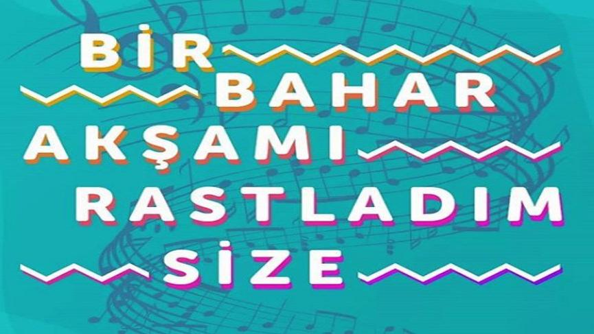 Bir Bahar Akşamı Rastladım Size şarkısının güftesi kime aittir?
