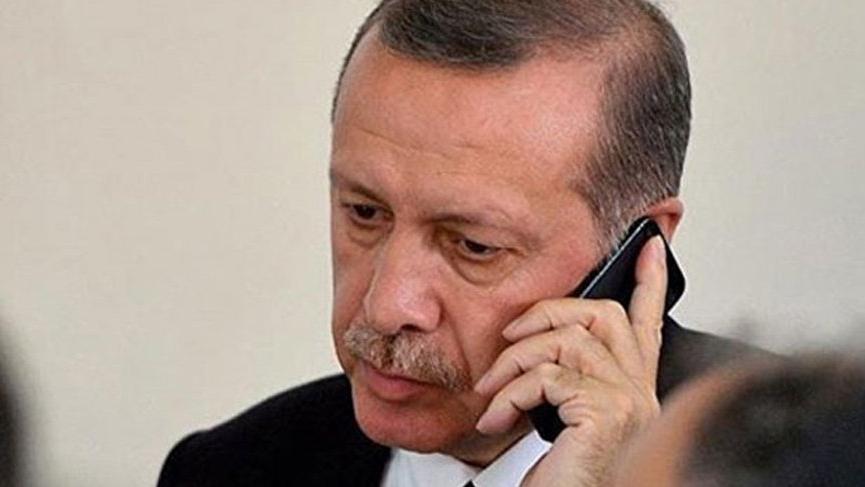 Erdoğan’dan telefon trafiği!