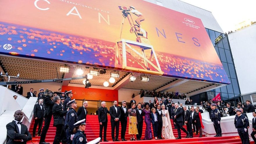 72. Cannes Film Festivali başladı… 21 film Altın Palmiye için yarışıyor…