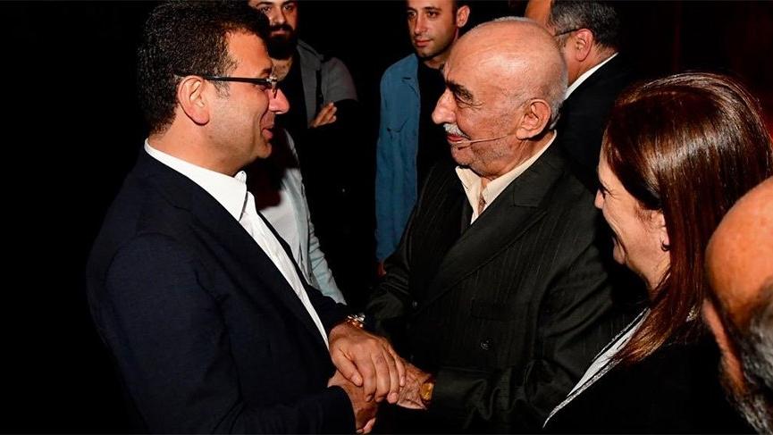 Ekrem İmamoğlu, Şener Şen’i izlemeye gitti!