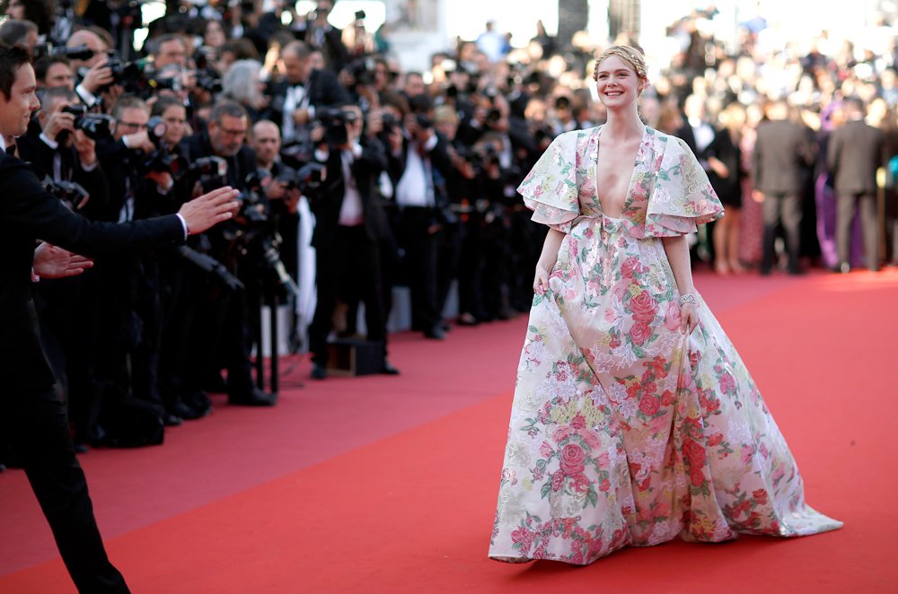 72. Cannes Film Festivali’nde 2’nci gün kırmızı halı görünümleri Moda