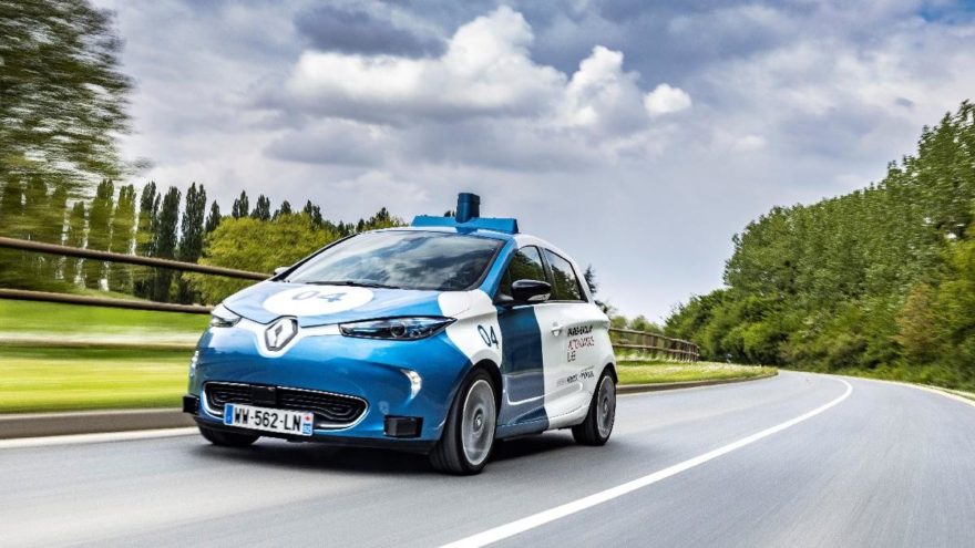 Renault mobiliteye olan bakışını sergiliyor