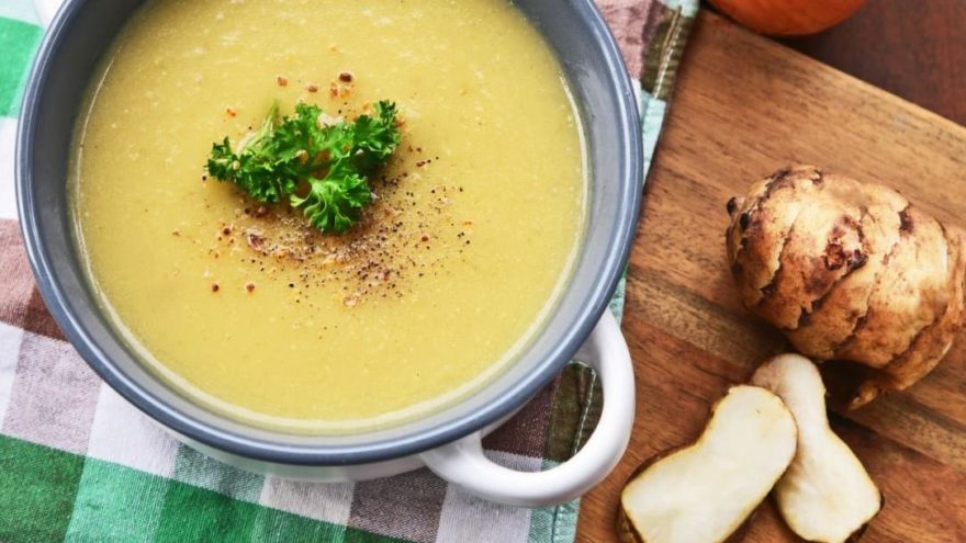 Enginar çorbası tarifi Enginar çorbası nasıl yapılır? Yemek Tarifleri