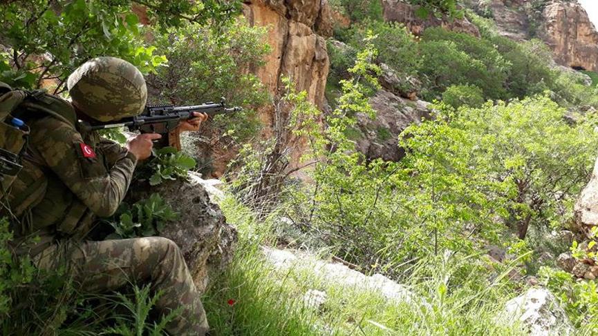 Hakkari’de PKK’ya ağır darbe!