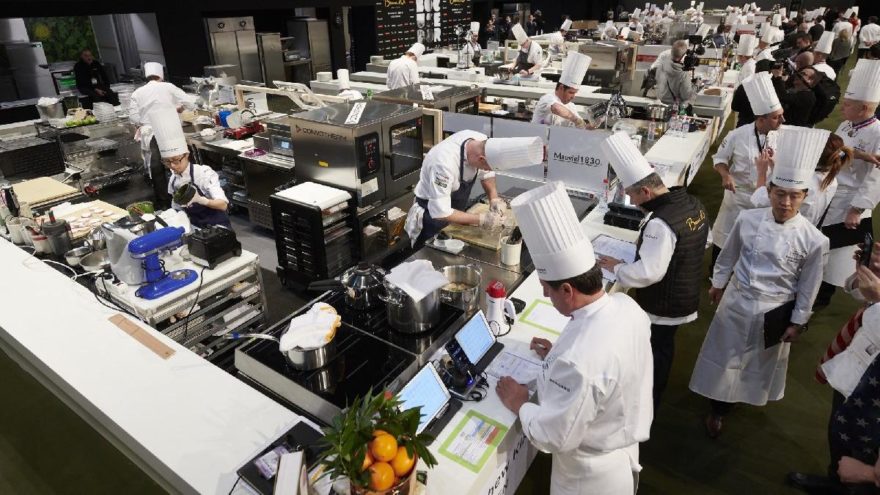 Dünyanın en prestijli şef yarışmalarından Bocuse d‘Or Sirha İstanbul‘da