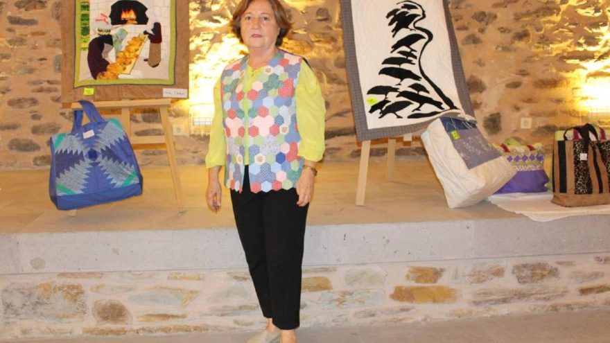 Emekli öğretmenden ‘kırkyama’ sergisi