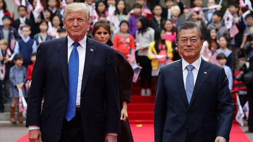 Trump Haziran ayında Güney Kore yolcusu