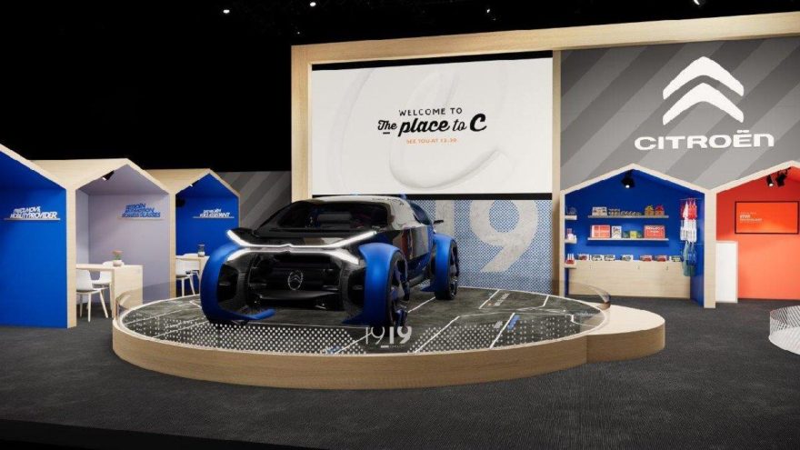Citroen Vivatech’te konsept araçlarını sergiliyor!