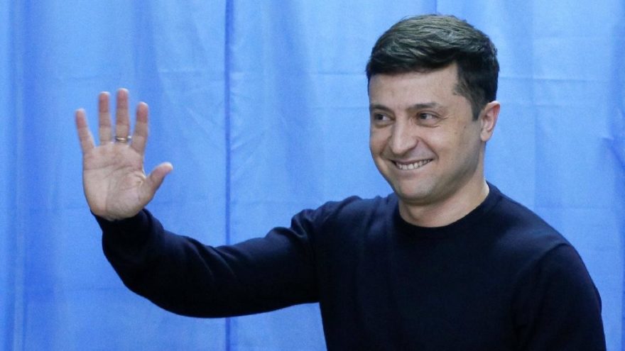 Ukrayna’nın yeni başkanı Zelenskiy 20 Mayıs’ta göreve başlayacak