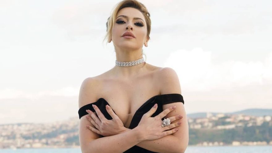Hadise 10 sene önce katıldığı Eurovision fotoğraflarını ilk kez paylaştı