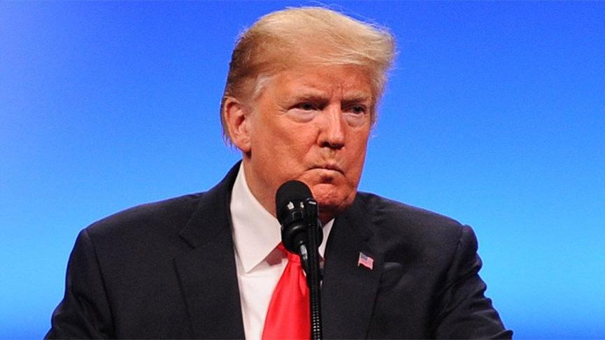 Trump’tan ilginç sözler: Kendinizi çok rahat sanmayın yakında ayrılacaksınız