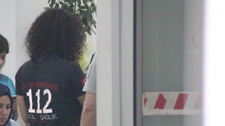 Sağlık çalışanları 112 ekibini darp etti