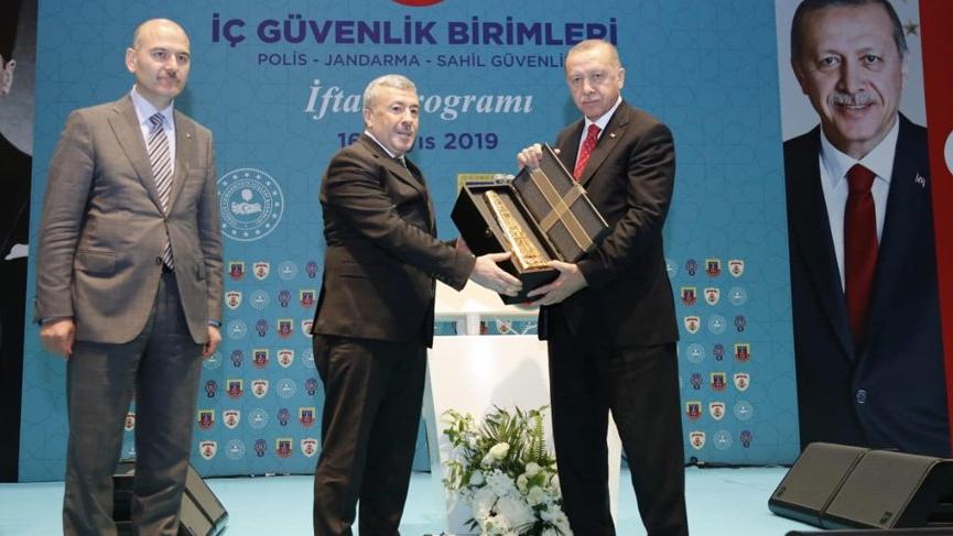 İç güvenlik birimleri iftarda buluştu