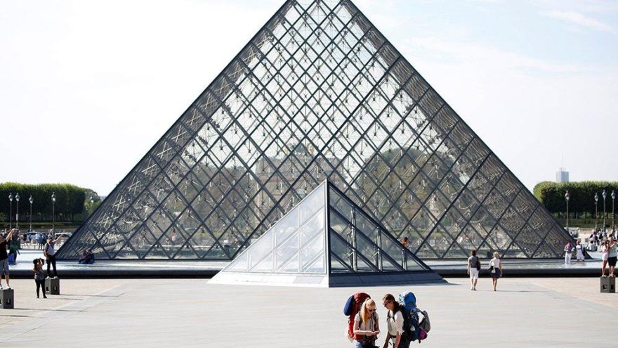 Louvre’un simge piramitinin yaratıcısı hayatını kaybetti